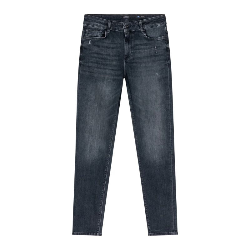 Dark Used Denim jeans 2516 - Capuchon Fashion