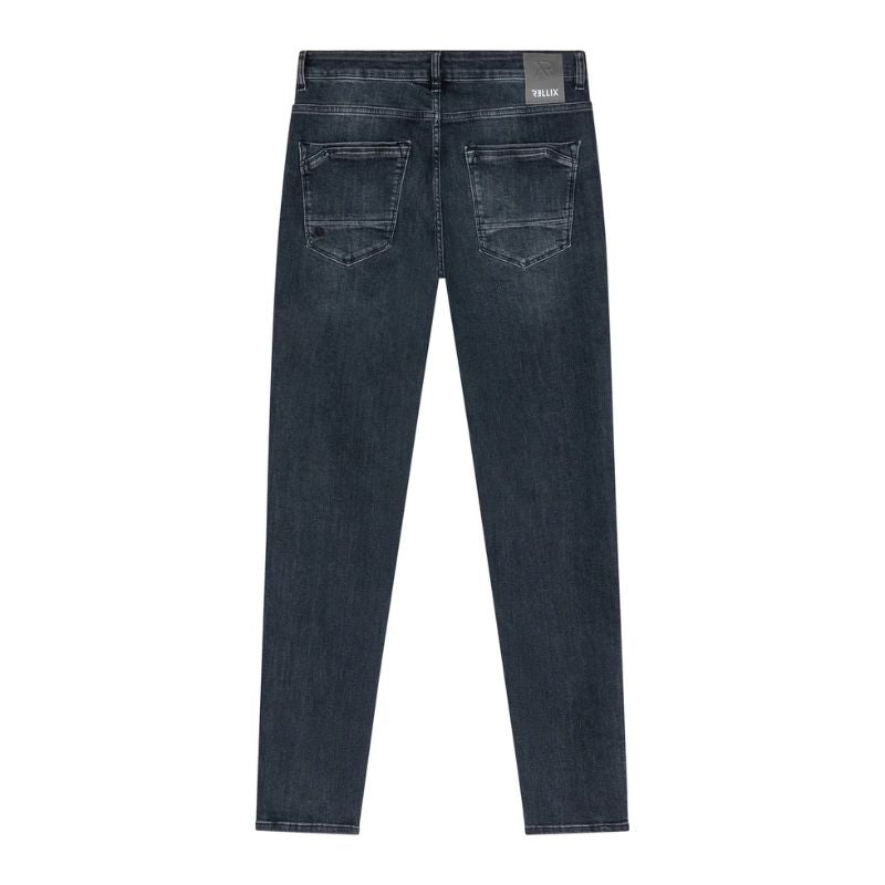 Dark Used Denim jeans 2516 - Capuchon Fashion