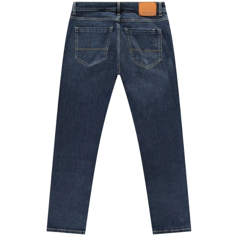 Dark Used regular jeans Dayton - Capuchon Fashion