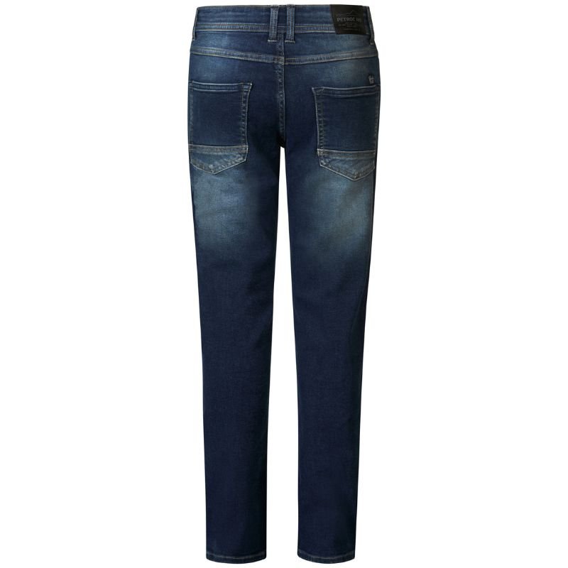 Dark Used straight fit jeans Starling - Capuchon Fashion