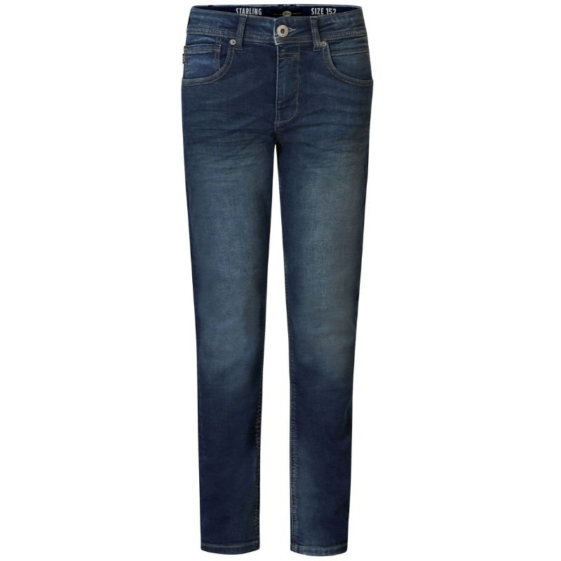 Dark Used straight fit jeans Starling - Capuchon Fashion