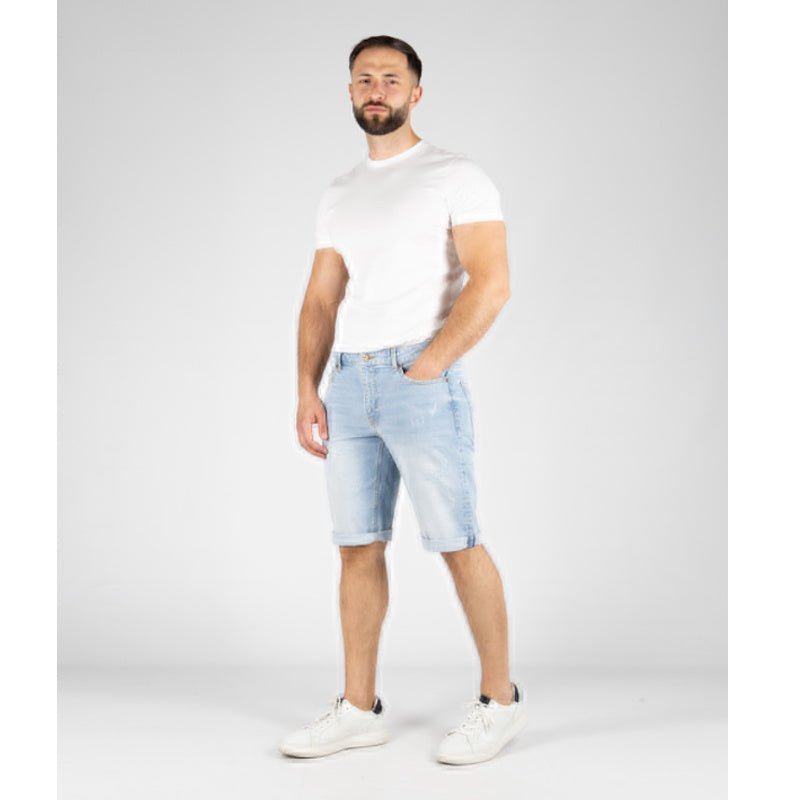 Dealer Blue short Trevol - Capuchon Fashion