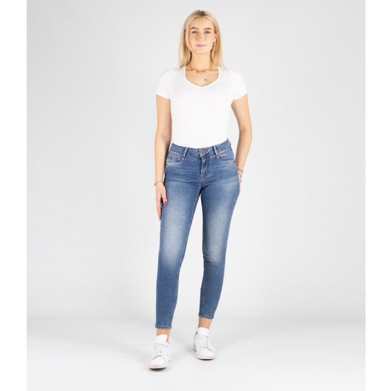 Decent Blue skinny jeans Elena - Capuchon Fashion