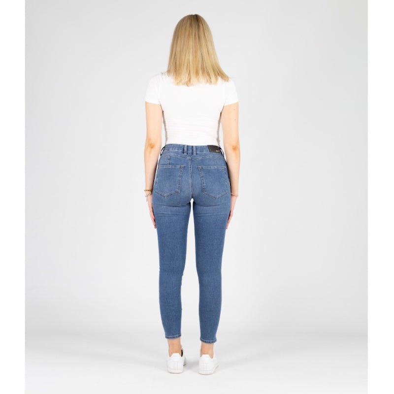 Decent Blue skinny jeans Elena - Capuchon Fashion