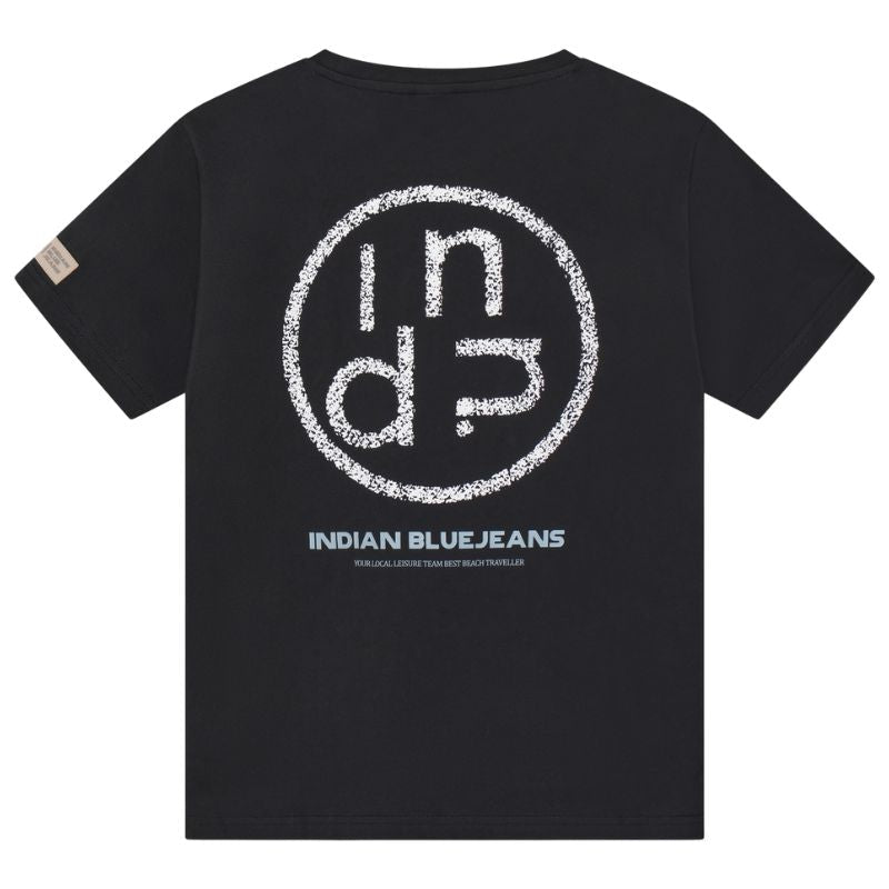 Deep Antra t-shirt Indian Blue 960650 - Capuchon Fashion