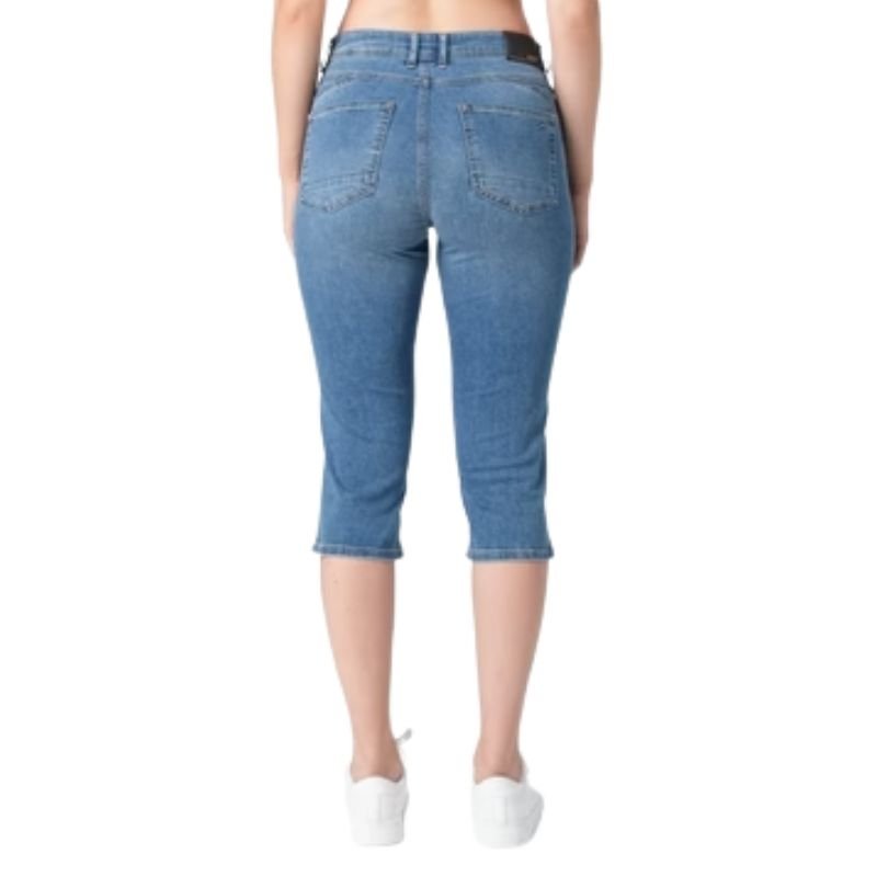 Delivery Blue capri Rea - Capuchon Fashion