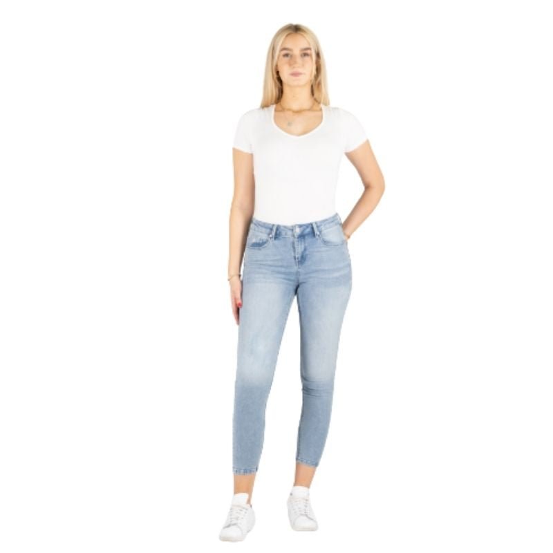 Demo Blue skinny jeans Sina - Capuchon Fashion