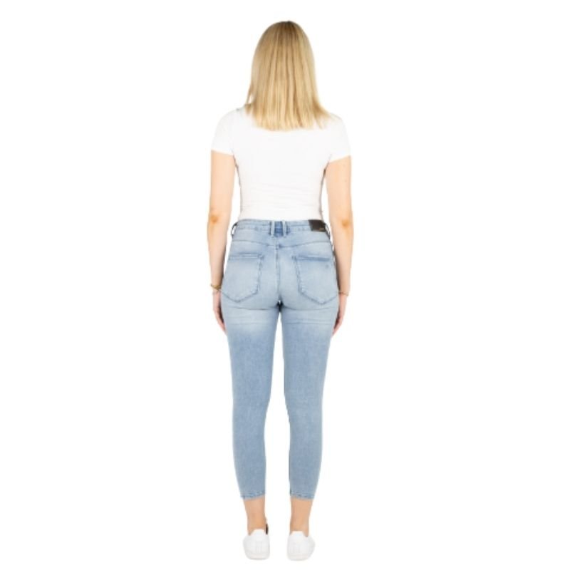 Demo Blue skinny jeans Sina - Capuchon Fashion