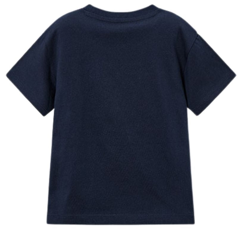 Donkerblauw football club t-shirt 3072 - Capuchon Fashion
