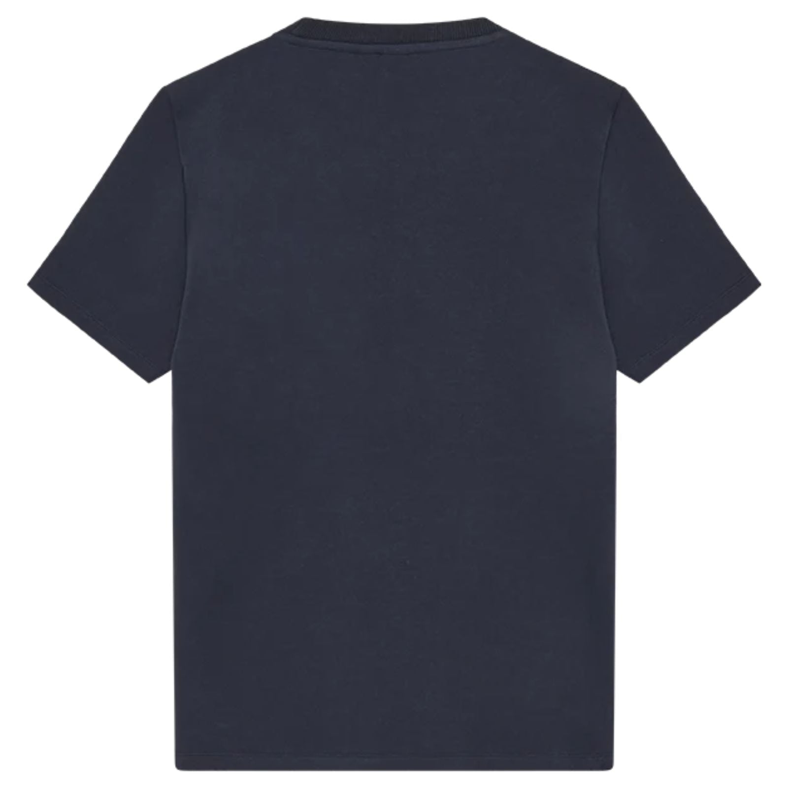 Donkerblauw oversized t-shirt Rellix Twill 940430 - Capuchon Fashion