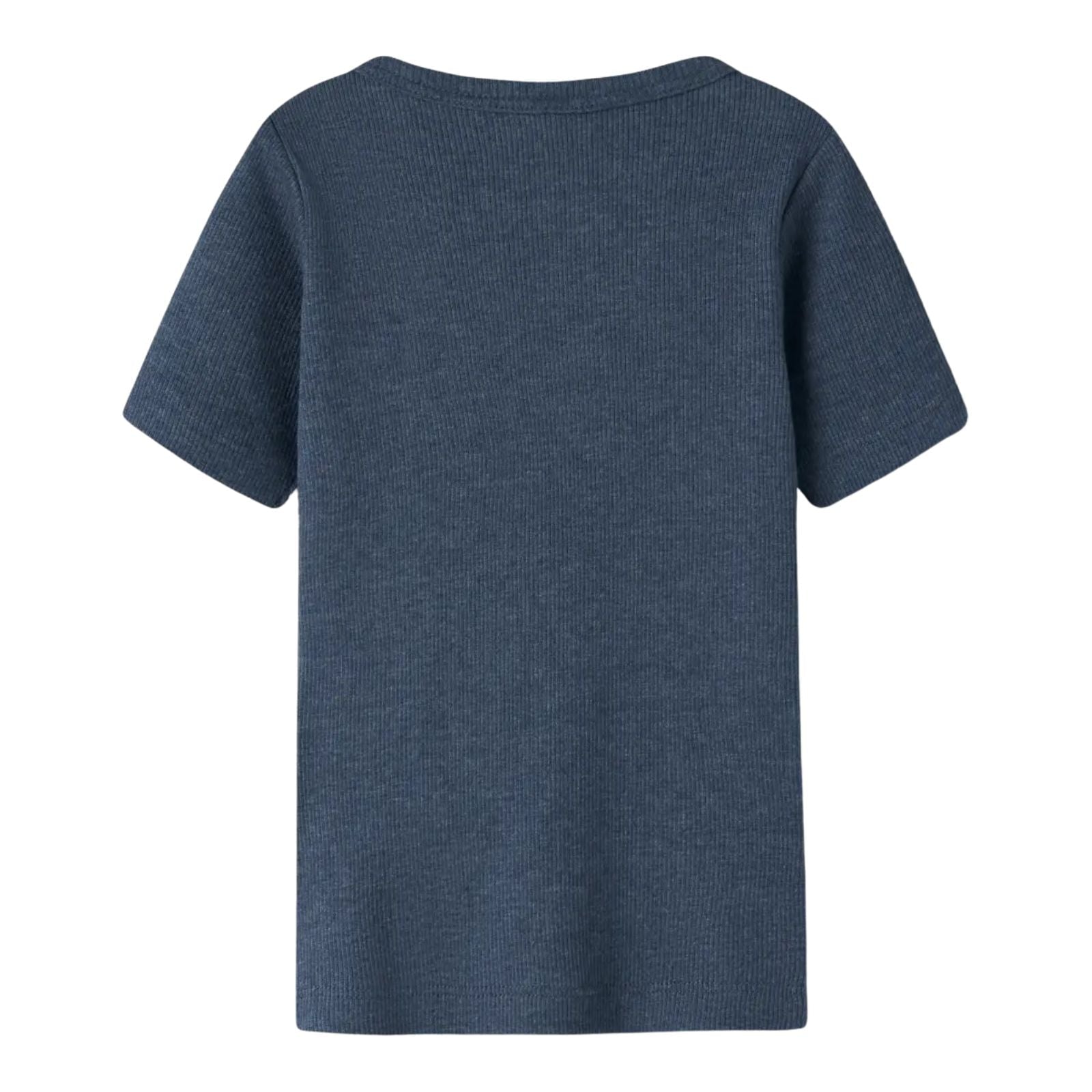 Donkerblauw regular fit t-shirt Kab - Capuchon Fashion