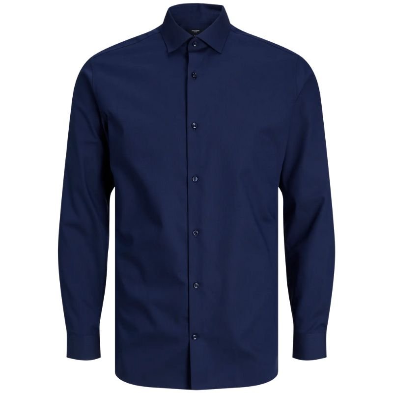 Donkerblauw shirt Blaparker - Capuchon Fashion