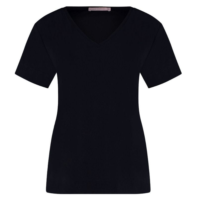 Donkerblauw shirt Roller - Capuchon Fashion