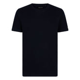 Donkerblauw t-shirt David - Capuchon Fashion