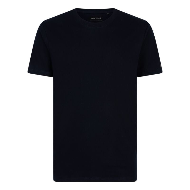 Donkerblauw t-shirt David - Capuchon Fashion