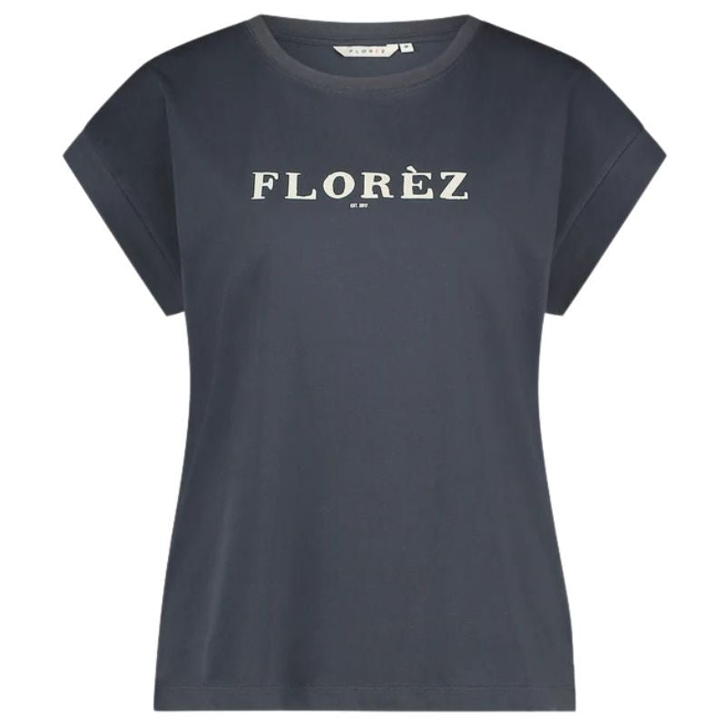 Donkerblauw t-shirt Fien - Capuchon Fashion