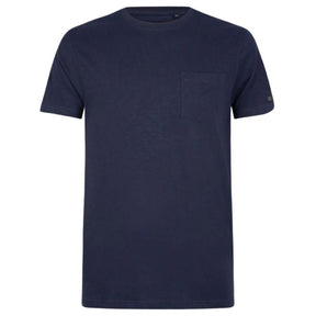 Donkerblauw t - shirt Frank - Capuchon Fashion