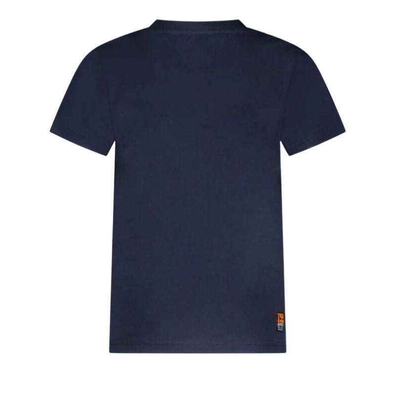 Donkerblauw t-shirt Jaimy - Capuchon Fashion