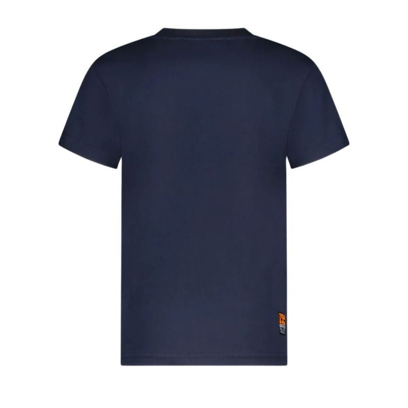 Donkerblauw t-shirt Jaimy - Capuchon Fashion