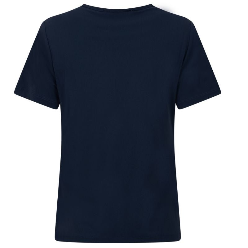 Donkerblauw t-shirt Quinty - Capuchon Fashion