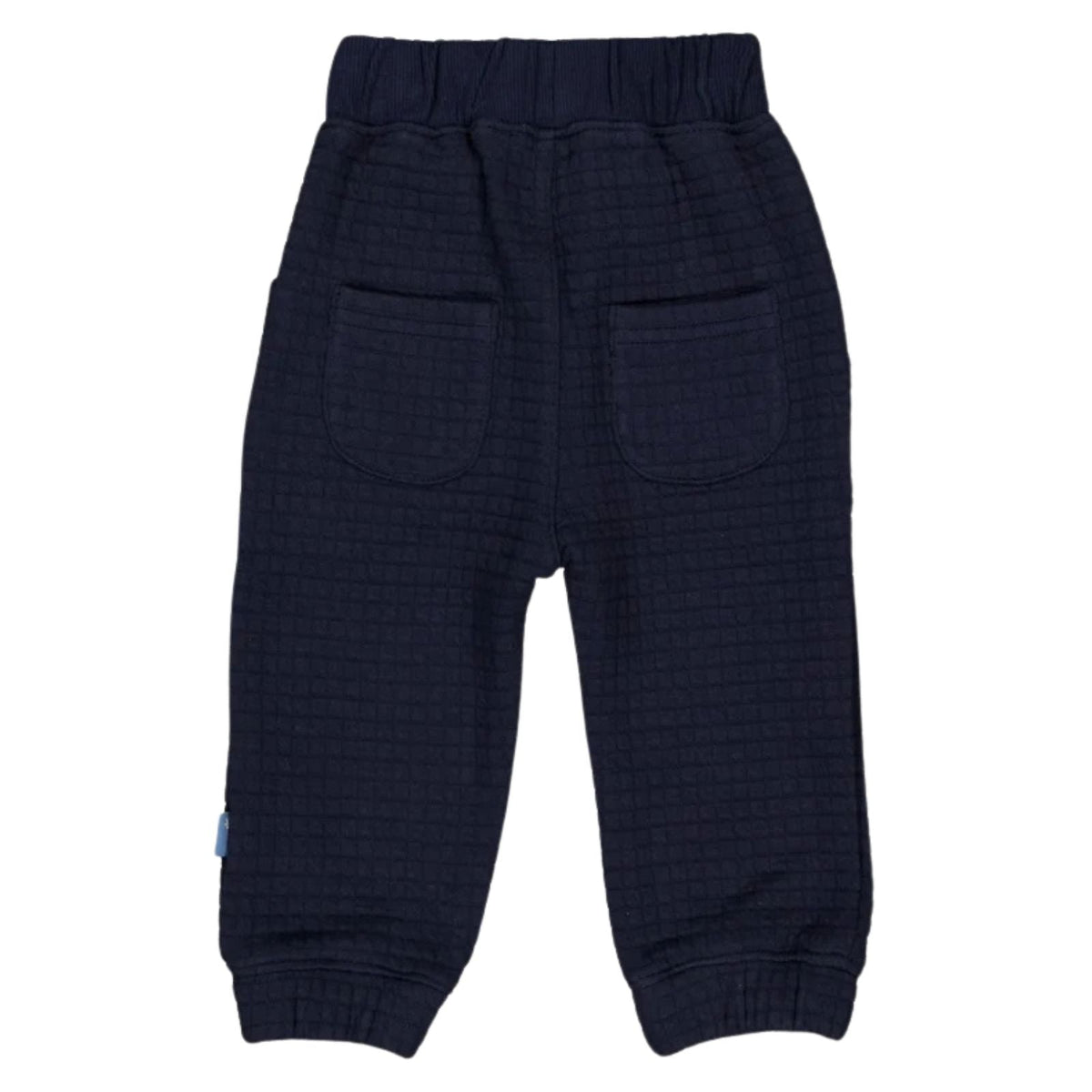 Donkerblauw wafel broekje Arend - Capuchon Fashion