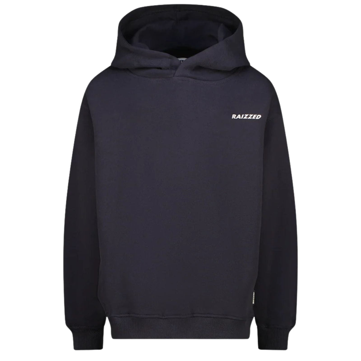 Donkerblauwe backprint hoodie Hower - Capuchon Fashion