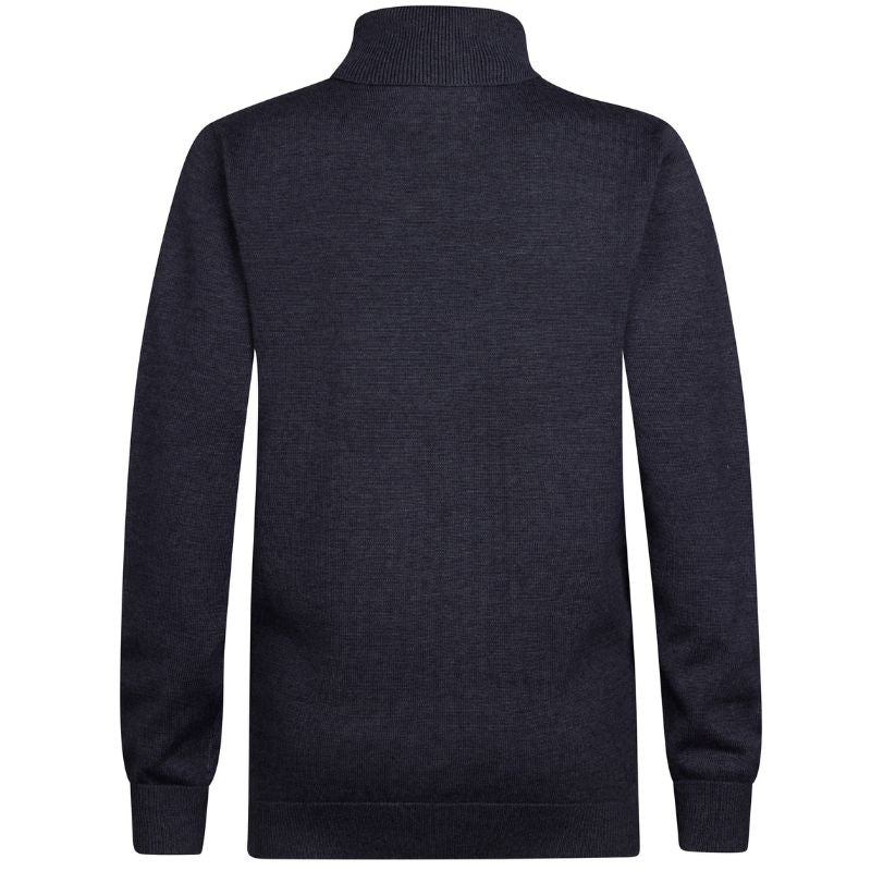 Donkerblauwe basic collar KWC260 - Capuchon Fashion