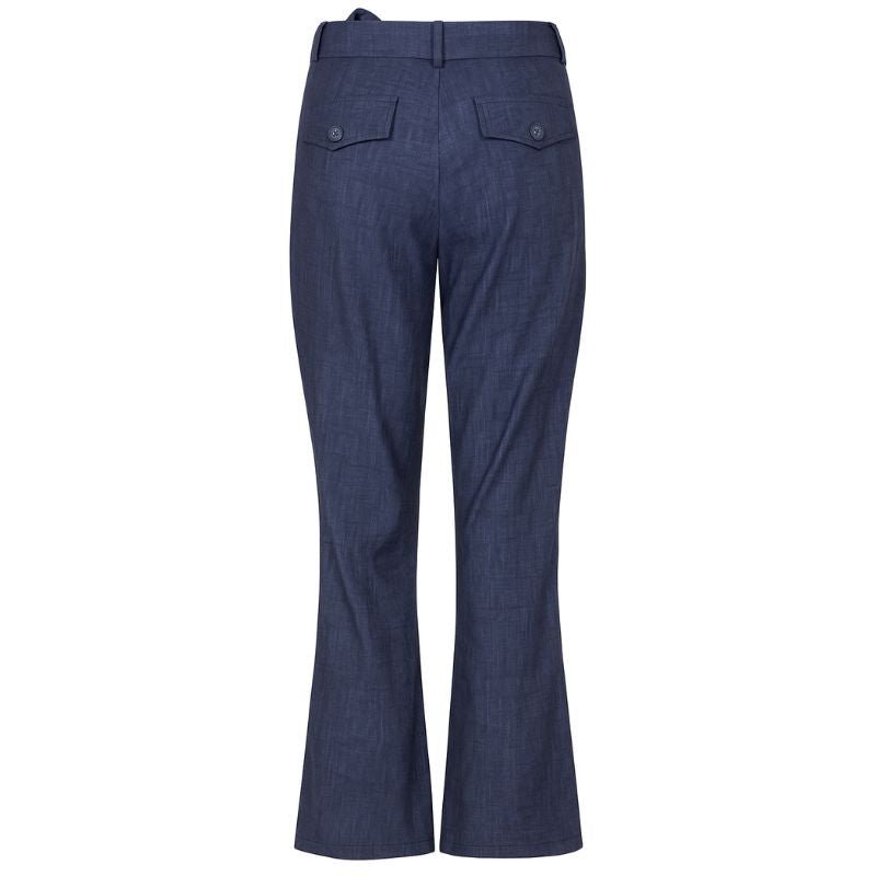 Donkerblauwe broek Belamy - Capuchon Fashion