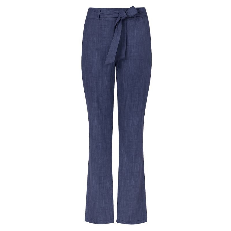 Donkerblauwe broek Belamy - Capuchon Fashion