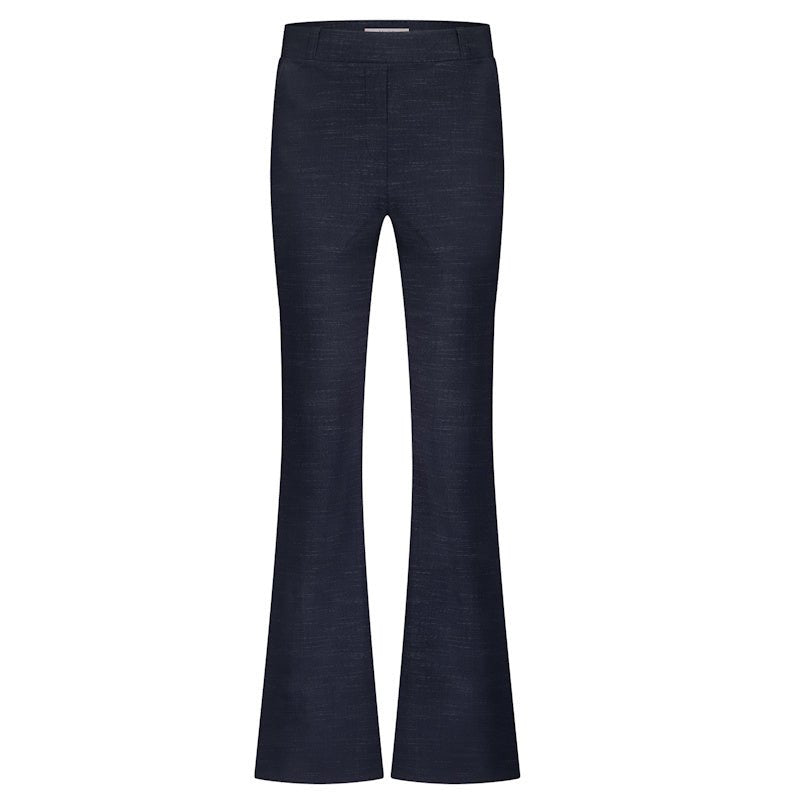 Donkerblauwe broek Flair bnd denim - Capuchon Fashion