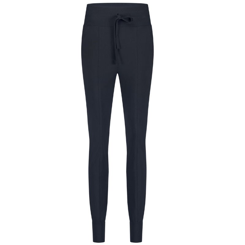 Donkerblauwe broek Franka - Capuchon Fashion