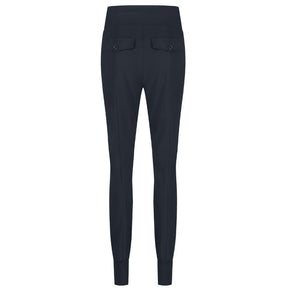 Donkerblauwe broek Franka - Capuchon Fashion