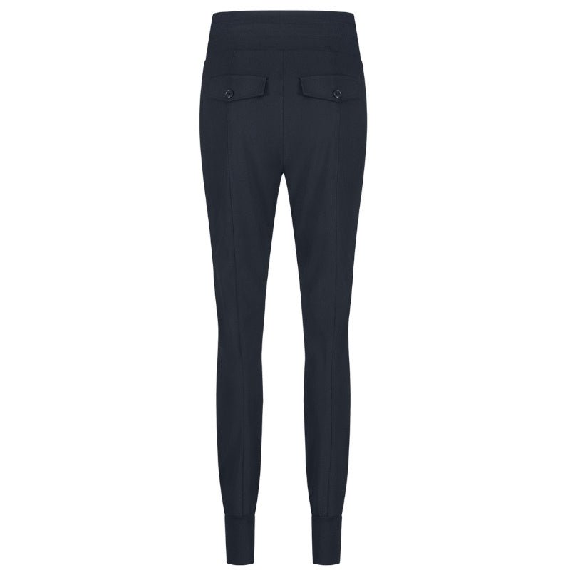 Donkerblauwe broek Franka - Capuchon Fashion