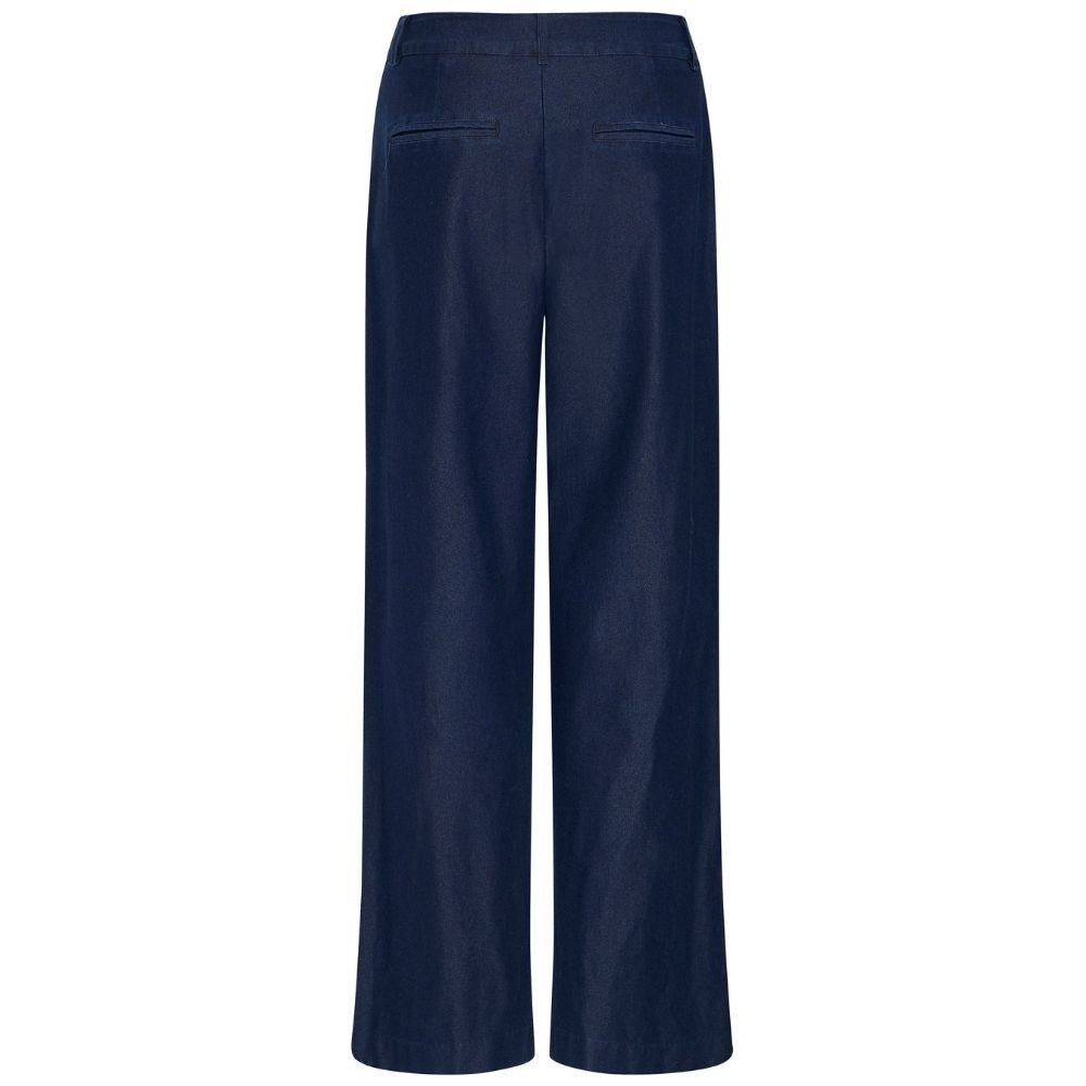 Donkerblauwe broek Kate Denim - Capuchon Fashion