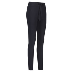 Donkerblauwe broek Stairdown - Capuchon Fashion