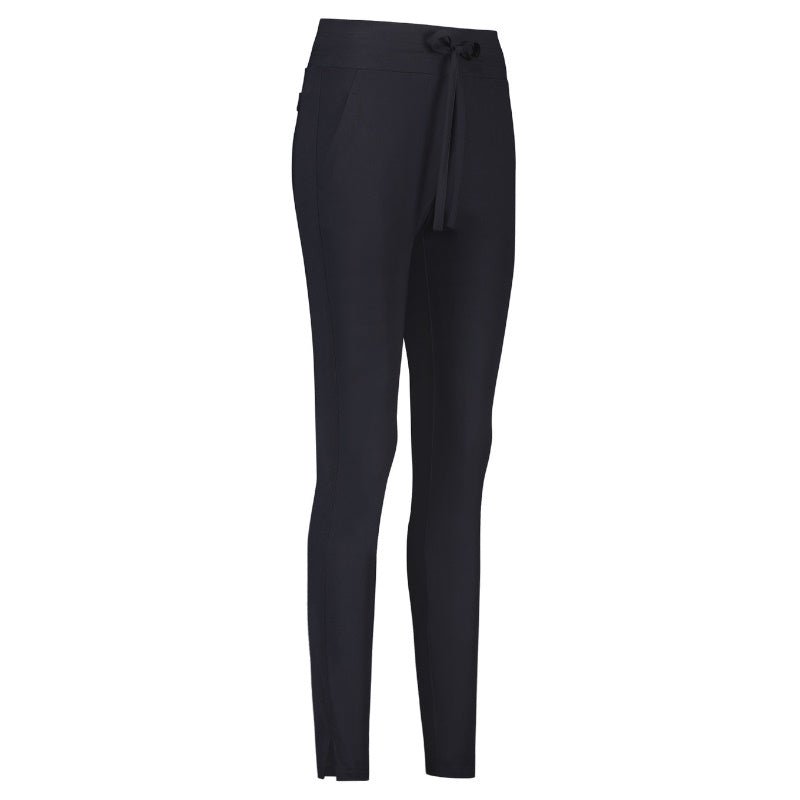 Donkerblauwe broek Stairdown - Capuchon Fashion