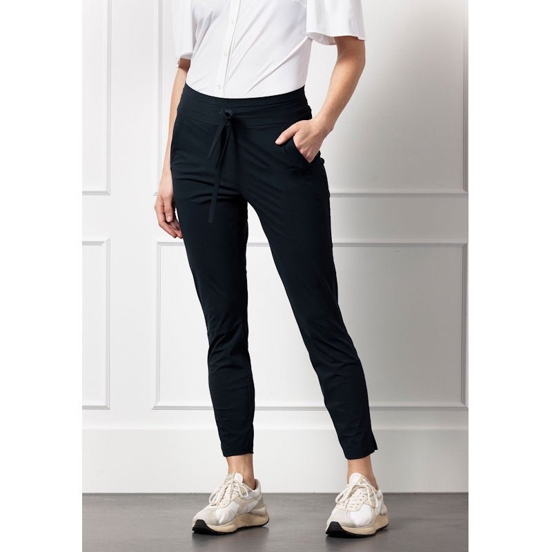 Donkerblauwe broek Startup summer - Capuchon Fashion