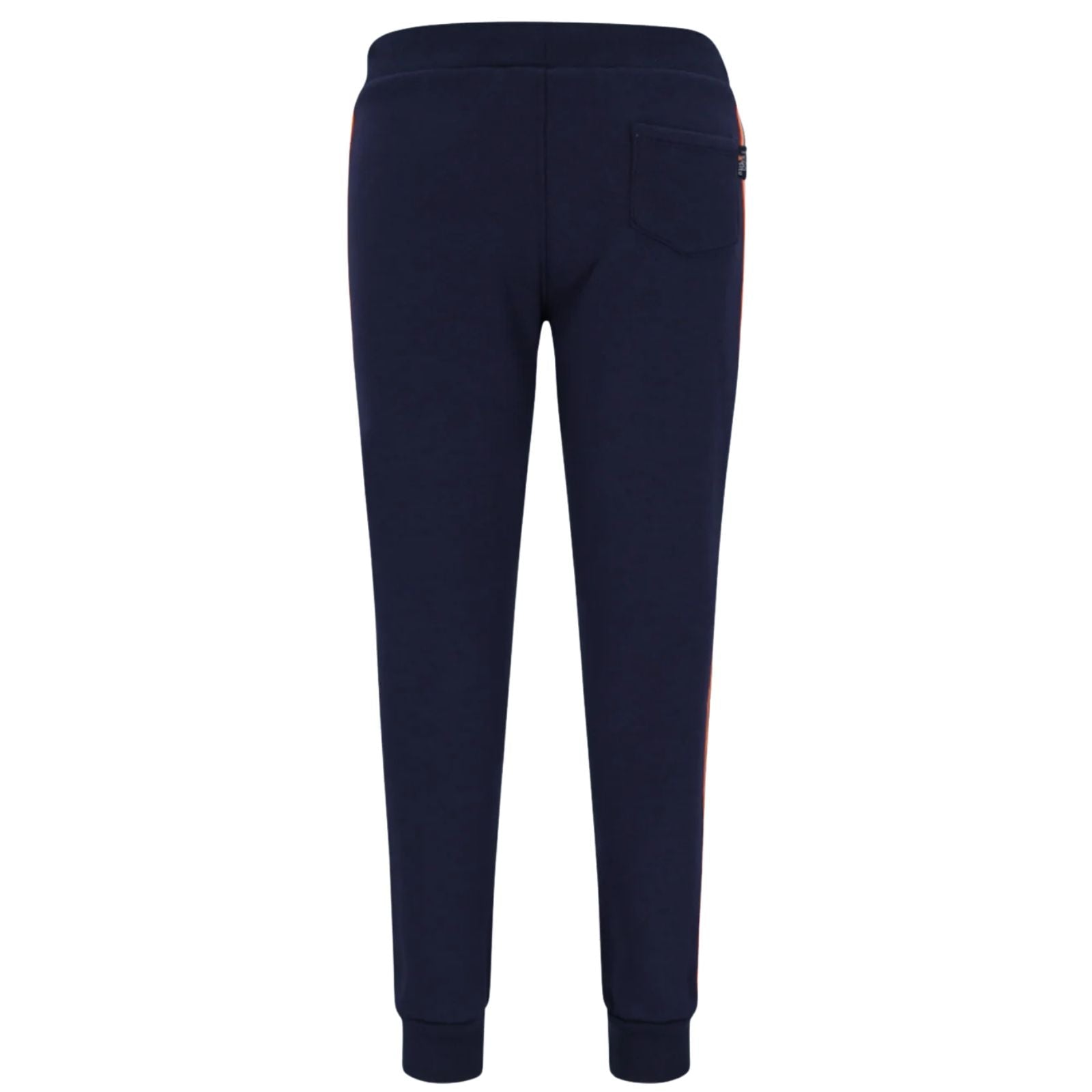 Donkerblauwe comfy jogpant Bas - Capuchon Fashion