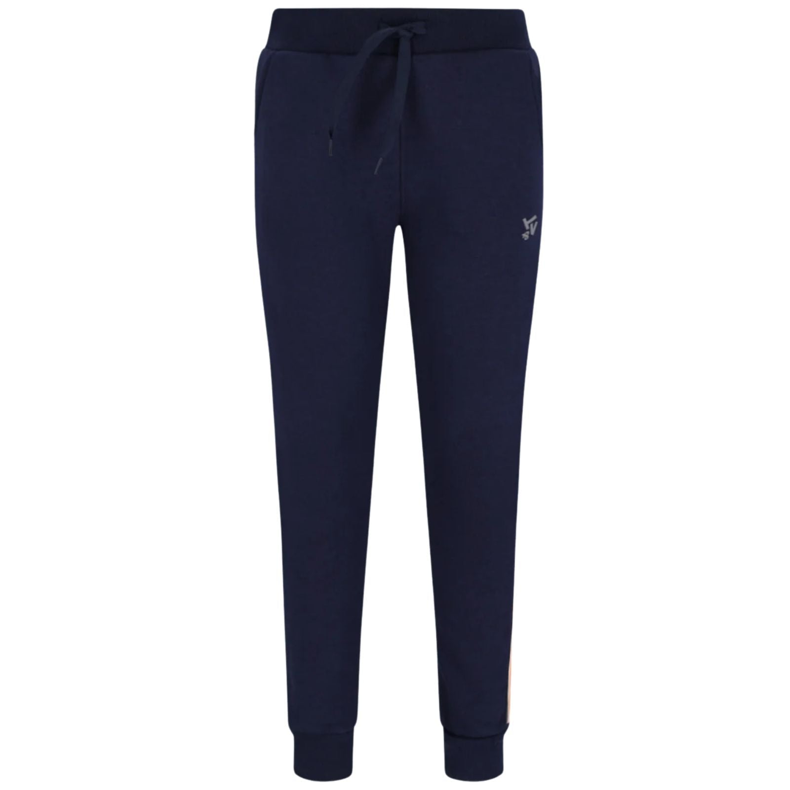 Donkerblauwe comfy jogpant Bas - Capuchon Fashion