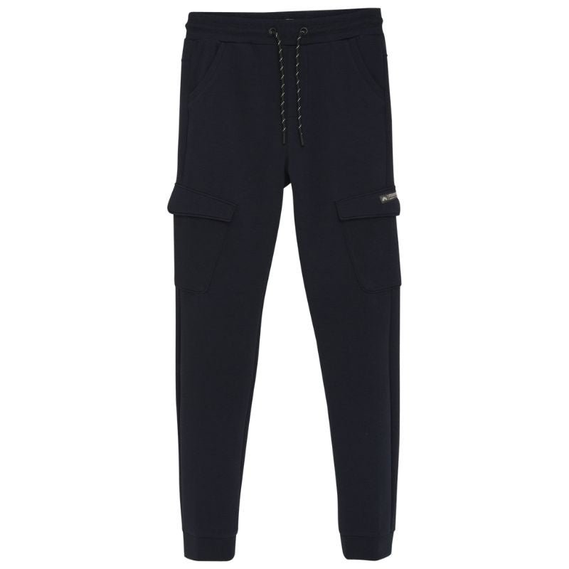 Donkerblauwe comfy jogpant Cargo - Capuchon Fashion