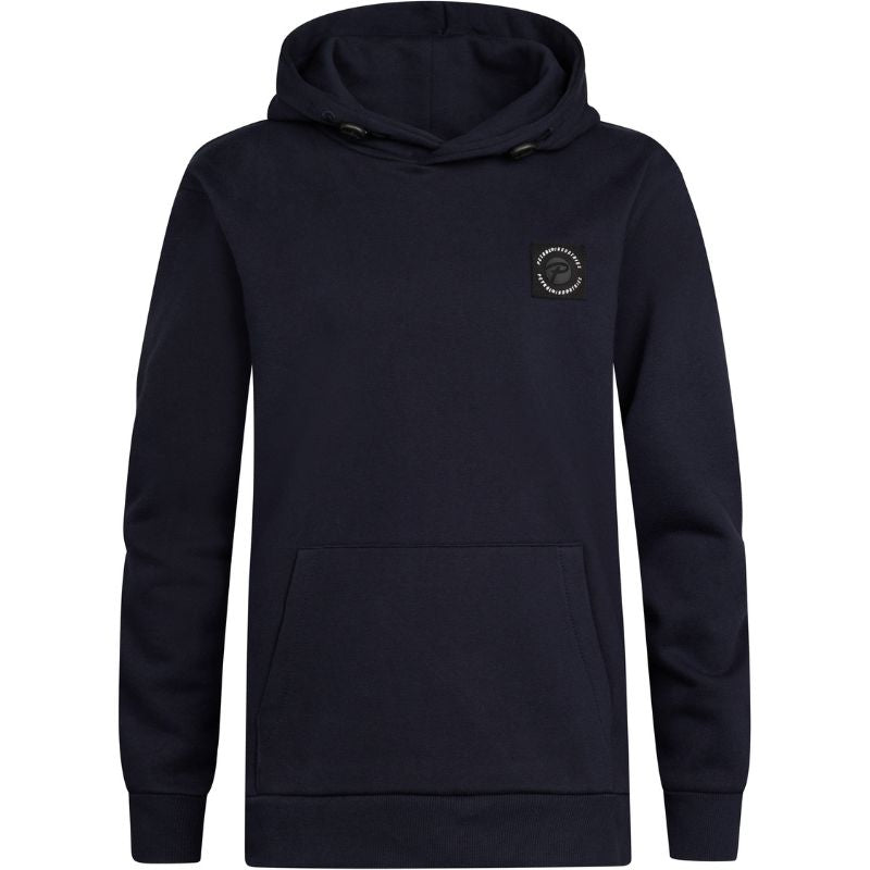 Donkerblauwe hooded sweater SWH391 - Capuchon Fashion