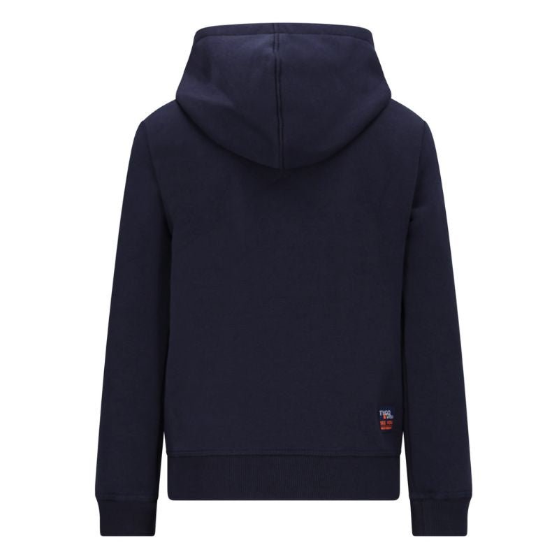 Donkerblauwe hoodie Henk - Capuchon Fashion
