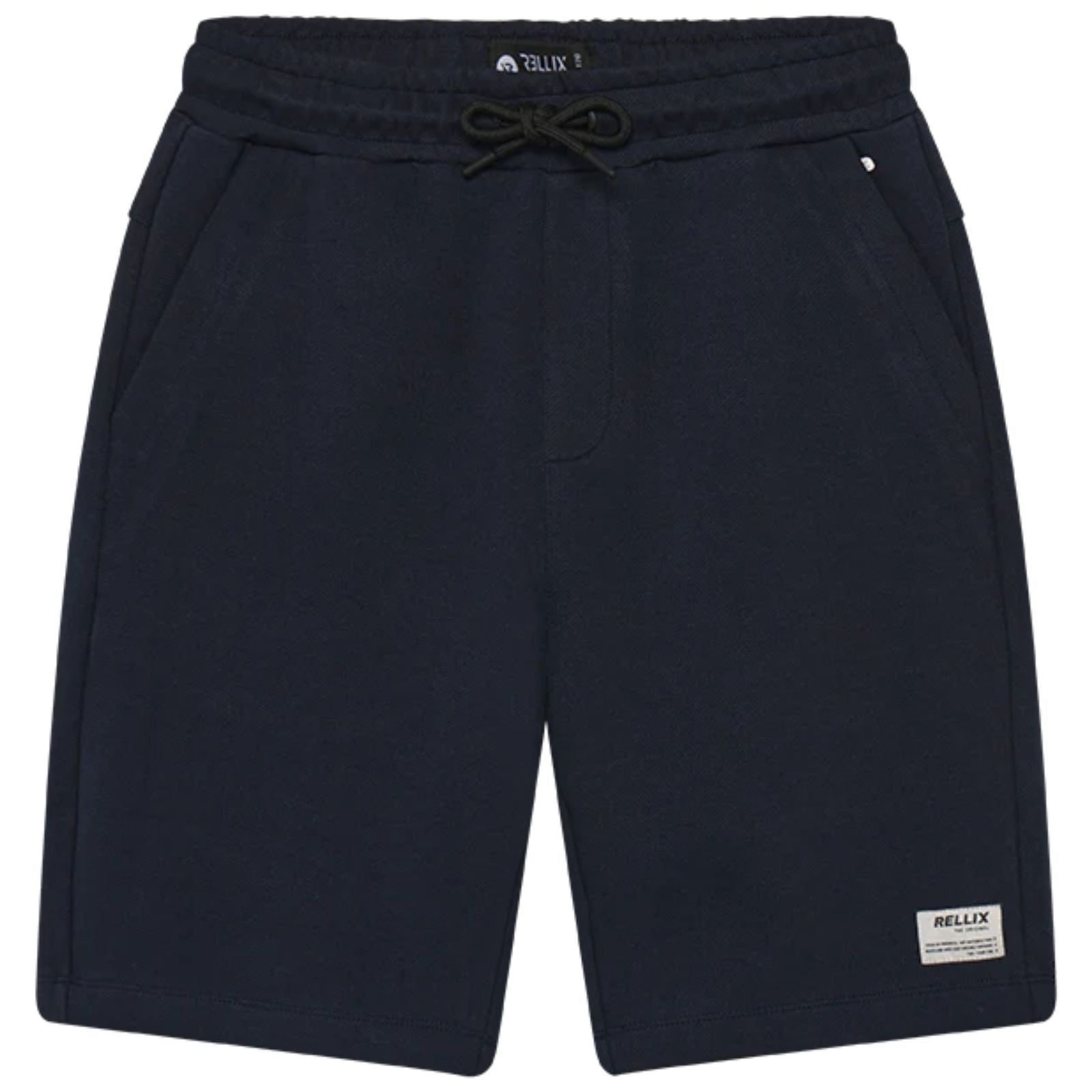 Donkerblauwe jog short Rellix Twill 940476 - Capuchon Fashion