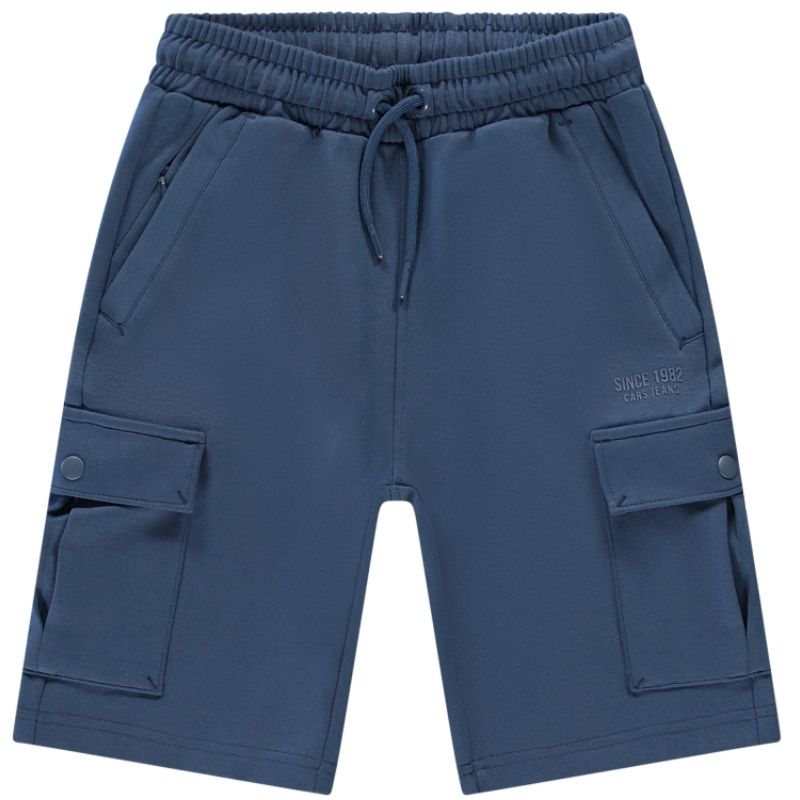 Donkerblauwe jogging short Nyo - Capuchon Fashion
