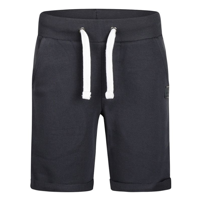 Donkerblauwe jogging short P54892 - Capuchon Fashion