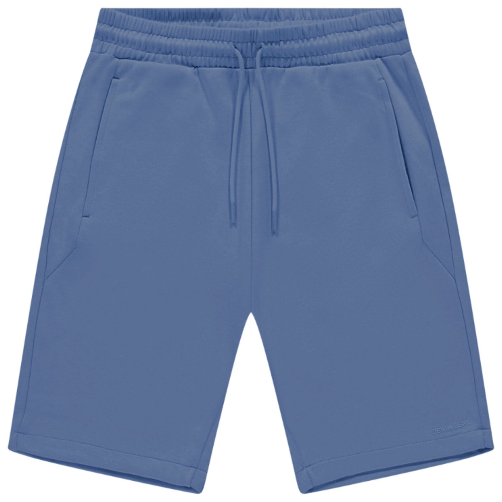 Donkerblauwe jogging short Wall - Capuchon Fashion