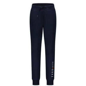 Donkerblauwe joggingbroek 6610 - Capuchon Fashion