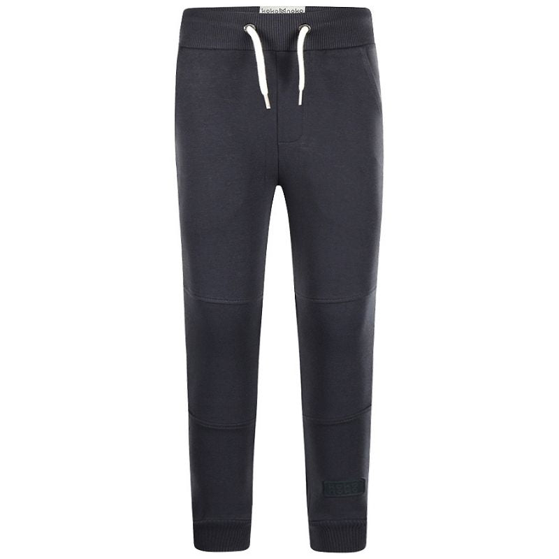 Donkerblauwe joggingbroek P54890 - Capuchon Fashion