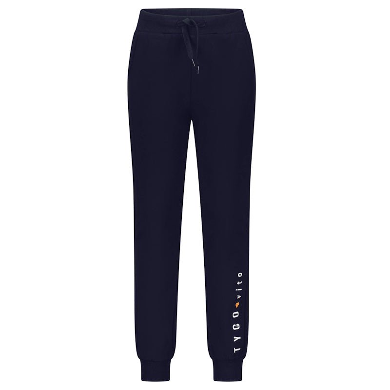 Donkerblauwe jogpant Embro - Capuchon Fashion
