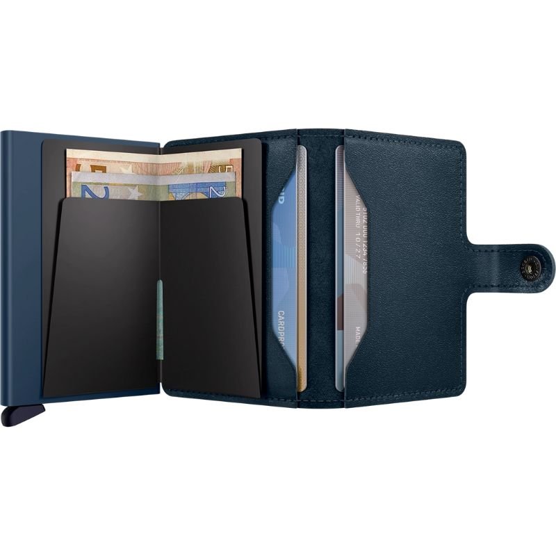 Donkerblauwe miniwallet Original Navy-Navy